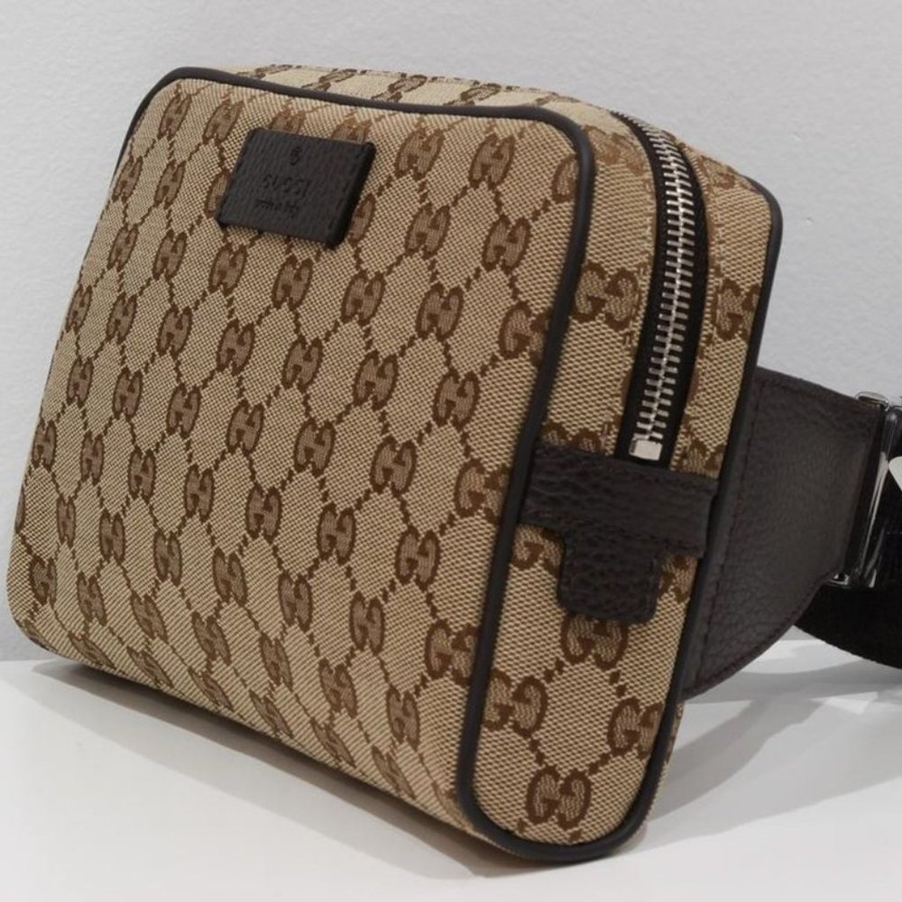 Gucci GG Guccissima Belt Bag in Beige NEW WITH DUSTBAG NEVER USED OR WORN